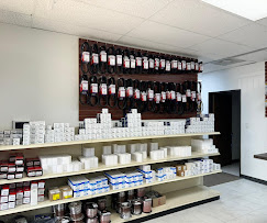 Refrigerants and parts inventory
