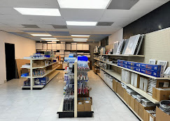 Inside Advanced AC Supply showroom in Houston