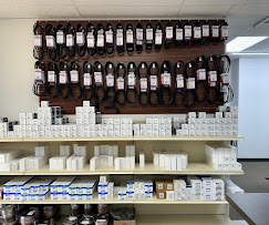 Refrigerants & Supplies wall display